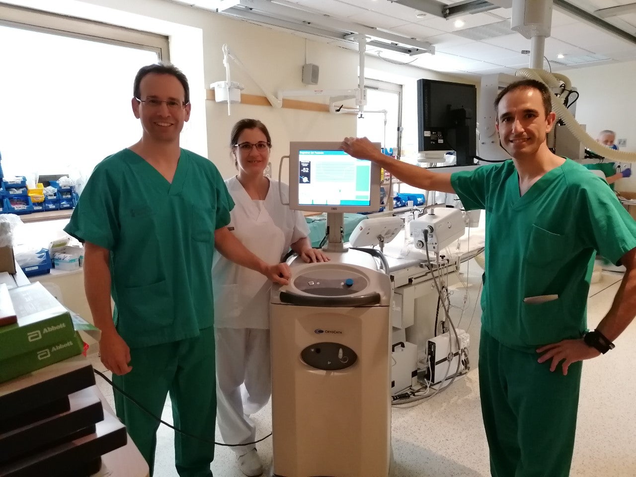 El Hospital General Universitario de Elche comienza a tratar las arritmias cardíacas con frío extremo El Hospital General Universitario de Elche comienza a tratar las arritmias cardíacas con frío extremo