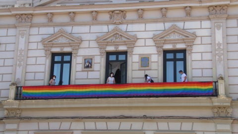 Desplegando los colores LGTBI