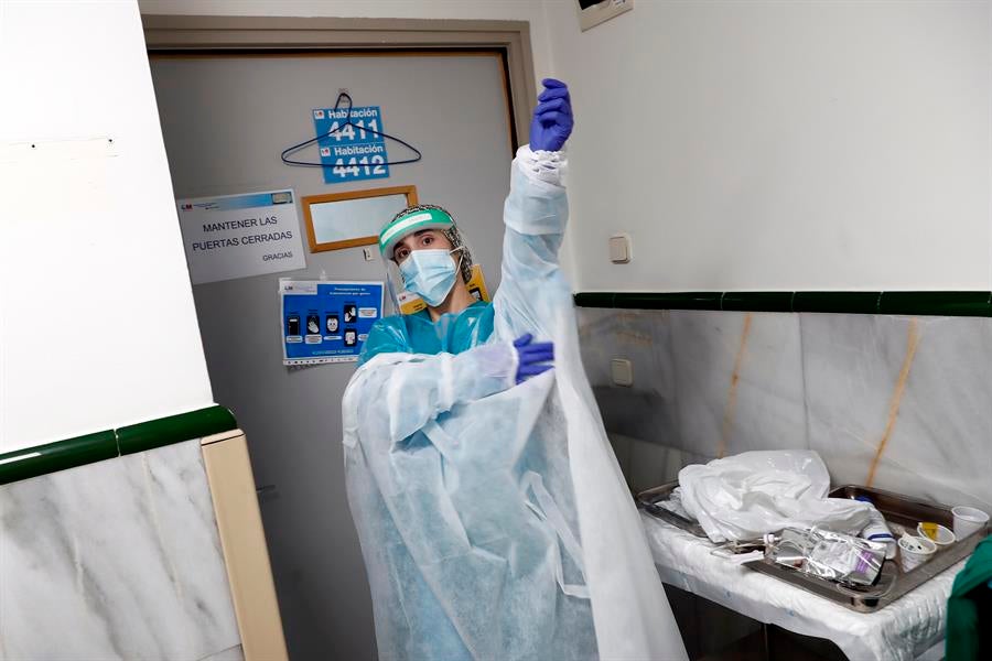 Preocupación por los rebrotes de coronavirus: Málaga y Huesca, dos focos de contagio localizados Preocupación por los rebrotes de coronavirus: Málaga y Huesca, dos focos de contagio localizados