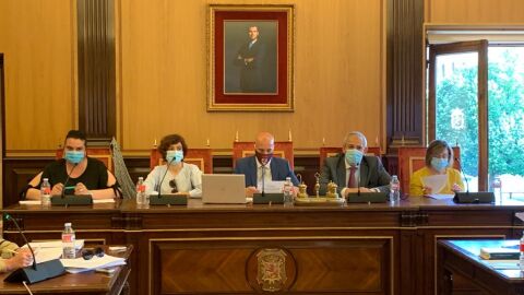 Pleno del Ayuntamiento de Le&oacute;n