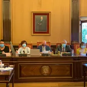 Pleno del Ayuntamiento de León Pleno del Ayuntamiento de León