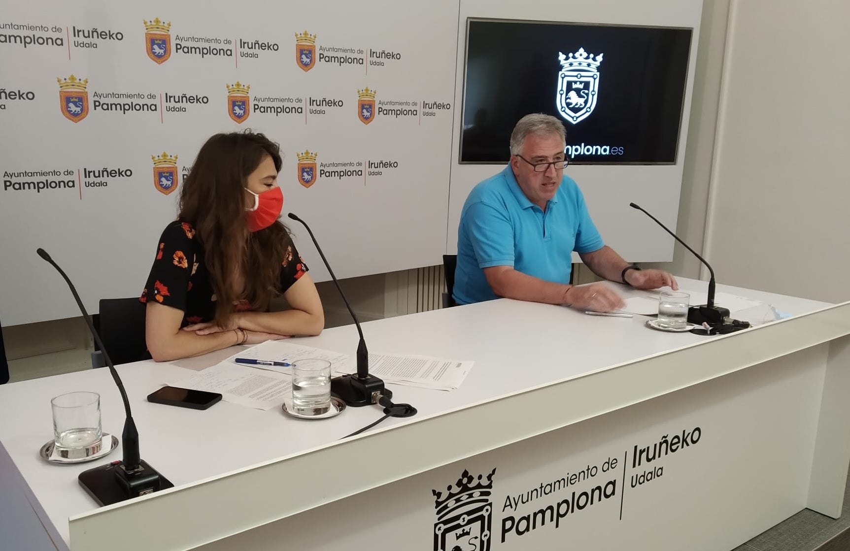 EH Bildu ve "sin ideas y aislada" la legislatura de Maya y considera "perdido" este primer año EH Bildu ve "sin ideas y aislada" la legislatura de Maya y considera "perdido" este primer año