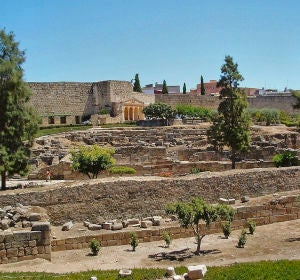 alcazaba arabe merida alcazaba arabe merida
