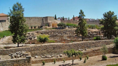 alcazaba arabe merida
