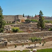 alcazaba arabe merida alcazaba arabe merida