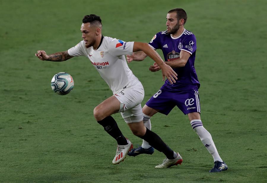 Goles del Sevilla 1-1 Valladolid: Ocampos evita la derrota ante un Valladolid que se aleja del descenso Goles del Sevilla 1-1 Valladolid: Ocampos evita la derrota ante un Valladolid que se aleja del descenso