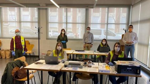 Iniciativa llevada a cabo en Teruel durante el confinamiento 