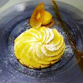 plato postre