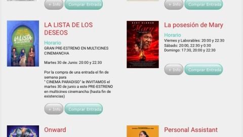 Vuelve el cine tras Estado de Alarma