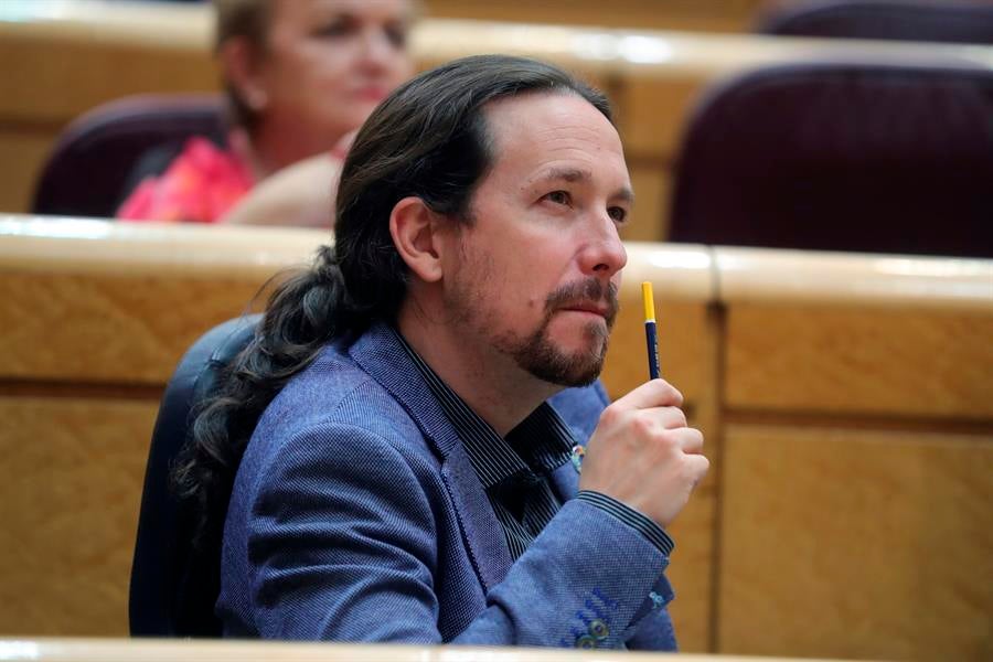 Vox denuncia a Iglesias, la abogada de Podemos, Dina Bolusselham y al fiscal Stampa ante la Fiscalía Anticorrupción Vox denuncia a Iglesias, la abogada de Podemos, Dina Bolusselham y al fiscal Stampa ante la Fiscalía Anticorrupción