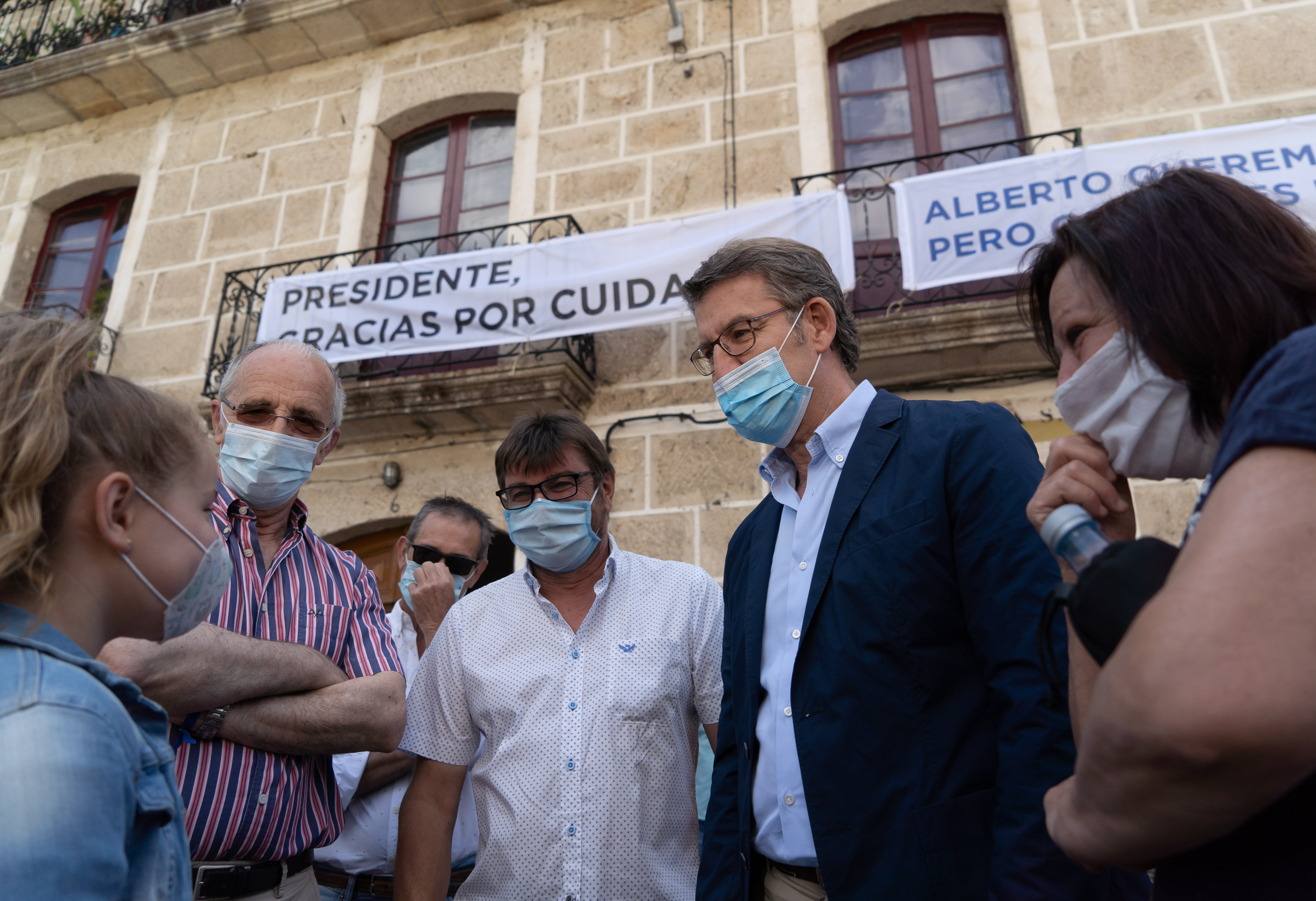 Feijóo convoca elecciones autonómicas en Galicia el 12 de julio Feijóo convoca elecciones autonómicas en Galicia el 12 de julio