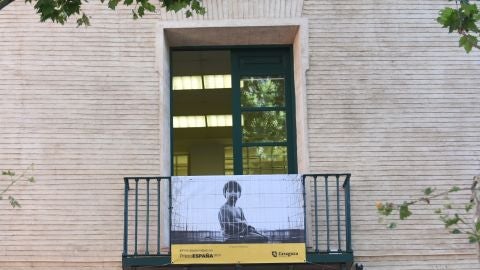 Una de las im&aacute;genes participantes en Zaragoza