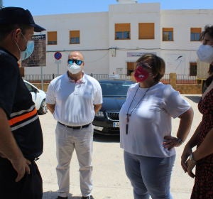 Visita Delegada de la Junta a Ruidera Visita Delegada de la Junta a Ruidera