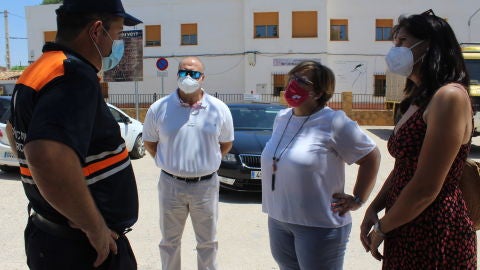 Olmedo felicita a Protecci&oacute;n Civil