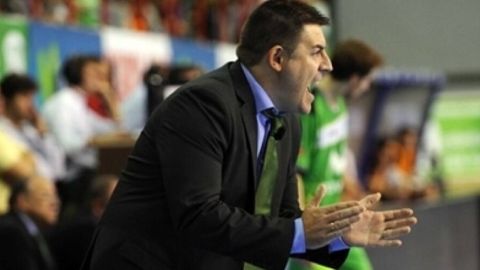 Chema Jim&eacute;nez, entrenador del Manzanares FS.