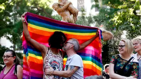 Día del Orgullo 2020 | Participantes en la manifestación del Orgullo 2019 en Madrid. Día del Orgullo 2020 | Participantes en la manifestación del Orgullo 2019 en Madrid.