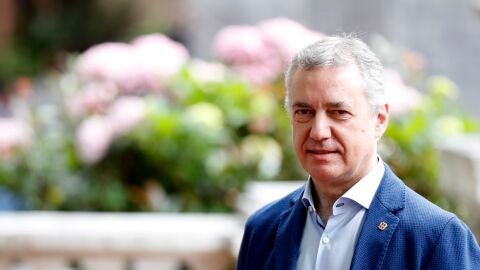 El lehendakari I&ntilde;igo Urkullu