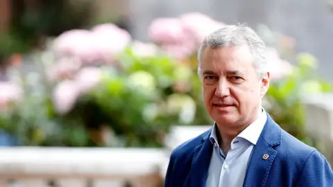 El lehendakari Iñigo Urkullu El lehendakari Iñigo Urkullu