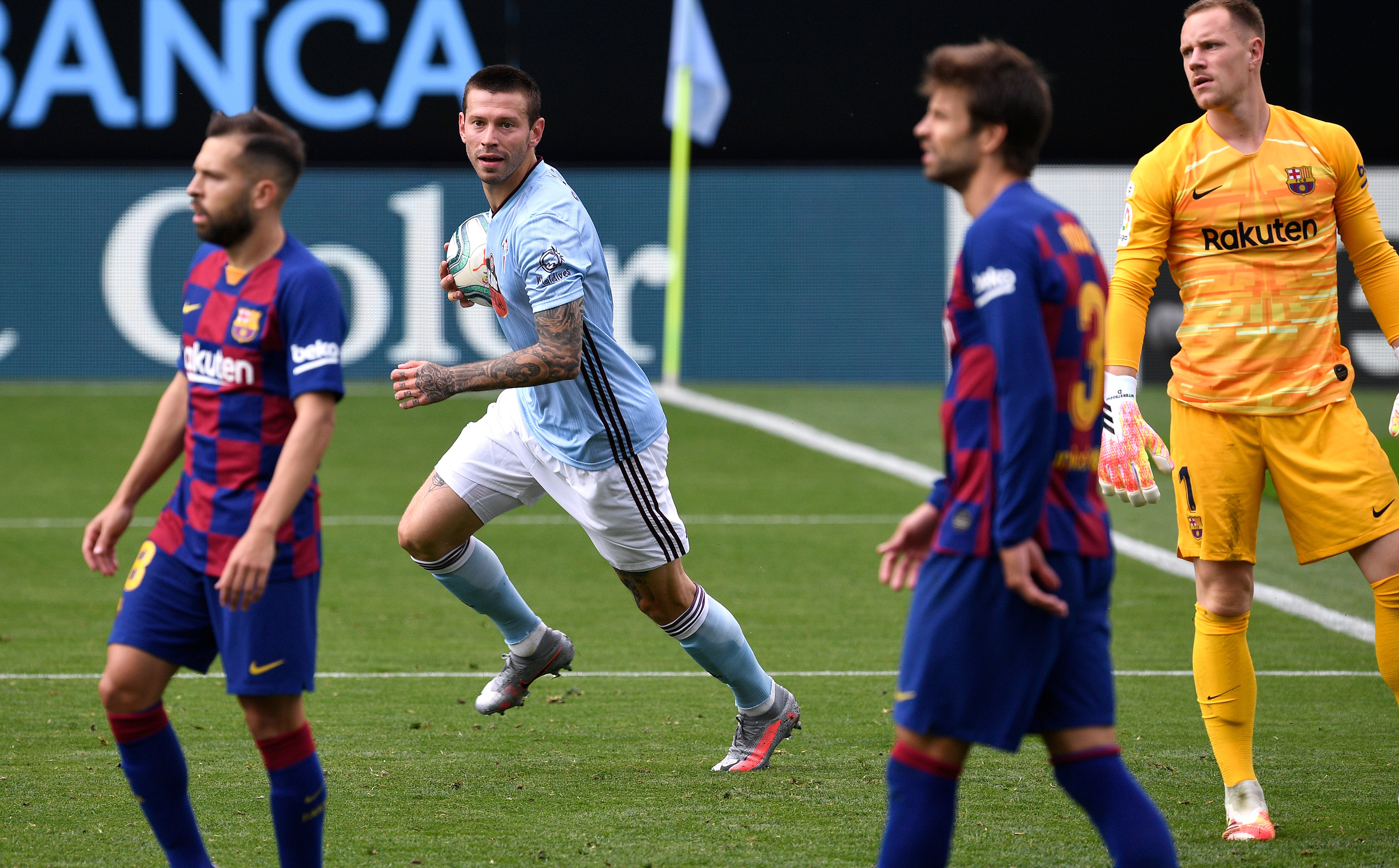 Goles del Celta 2-2 Barcelona: Iago Aspas saca un empate para el Celta y pone LaLiga al rojo vivo Goles del Celta 2-2 Barcelona: Iago Aspas saca un empate para el Celta y pone LaLiga al rojo vivo