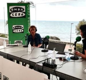 Susanna Griso en Por fin no es lunes Susanna Griso en Por fin no es lunes