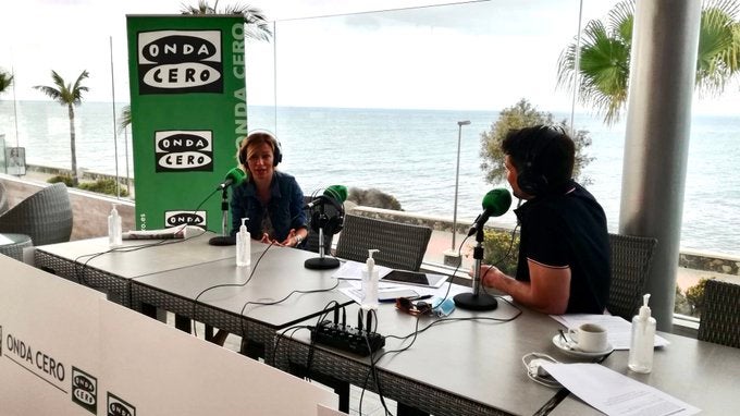 Susanna Griso: "La buena respuesta siempre está en la repregunta" Susanna Griso: "La buena respuesta siempre está en la repregunta"