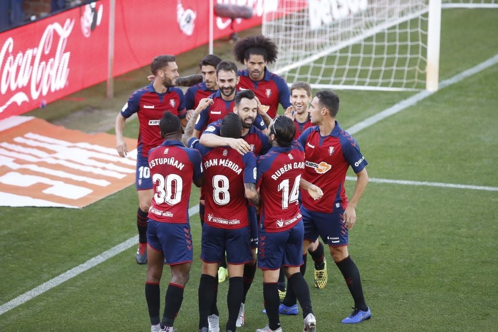 Enric Gallego: "Llevaba un año sin marcar, trabajo para el equipo y si marco pues mejor" Enric Gallego: "Llevaba un año sin marcar, trabajo para el equipo y si marco pues mejor"