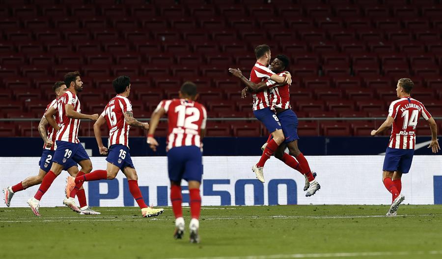 Goles del Atlético 2-1 Alavés: Los de Simeone afianzan su puesto Champions Goles del Atlético 2-1 Alavés: Los de Simeone afianzan su puesto Champions