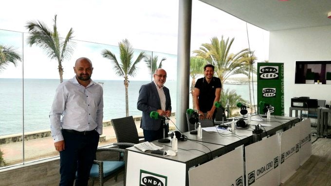 Presidente del Cabildo de Gran Canaria: "Venir aquí es una apuesta segura para estas vacaciones" Presidente del Cabildo de Gran Canaria: "Venir aquí es una apuesta segura para estas vacaciones"