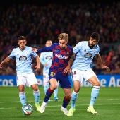RC Celta de Vigo - FC Barcelona: horario, posibles alineaciones, dónde ver el partido y previa