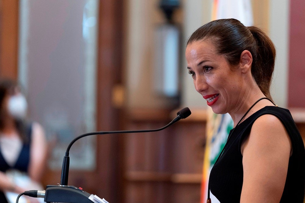 Patricia Hernández, Alcaldesa de Santa Cruz de Tenerife: "El rechazo en las calles a la moción de censura es palpable" Patricia Hernández, Alcaldesa de Santa Cruz de Tenerife: "El rechazo en las calles a la moción de censura es palpable"