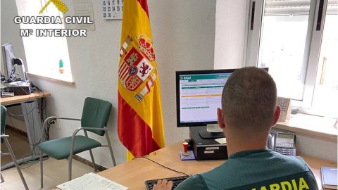 Agente de la Guardia Civil.