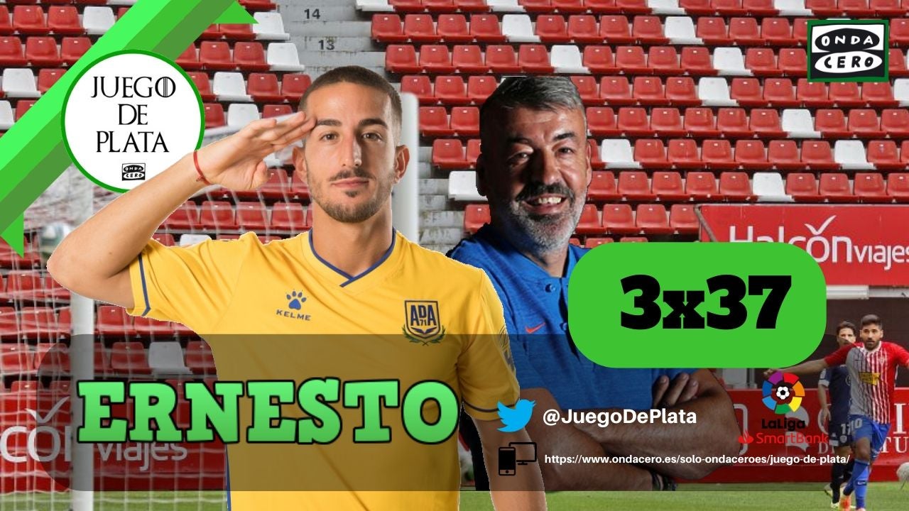 Juego de Plata 3x37: Ernesto, licencia para soñar en Alcorcón Juego de Plata 3x37: Ernesto, licencia para soñar en Alcorcón