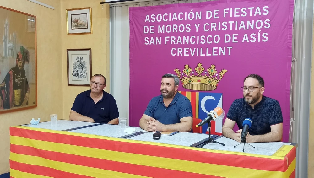 Luis Manchón, José Manuel Penalva y Josep Candela. Luis Manchón, José Manuel Penalva y Josep Candela.