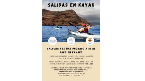 KAYAK ALFAZ DEL PI