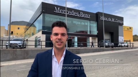 SERGIO CEBRIAN MERCEDES BENZ HIJOS DE M CRESPO