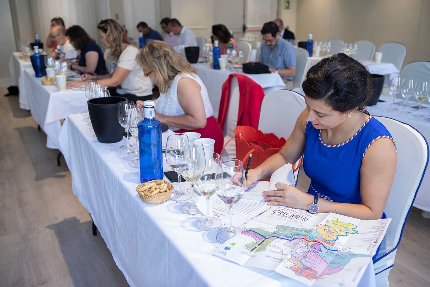 Nuevos reconocimientos de los vinos de Ribeiro Nuevos reconocimientos de los vinos de Ribeiro