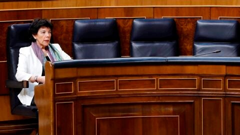 La ministra de Educaci&oacute;n, Isabel Cela&aacute;