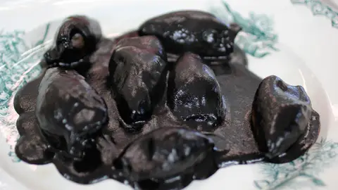 Chipirones en su tinta Chipirones en su tinta