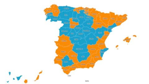 Mapa rebrote 2 julio