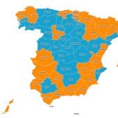 Mapa rebrote 2 julio