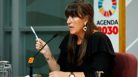 La consejera de Sanidad, Sira Repollés Coronavirus