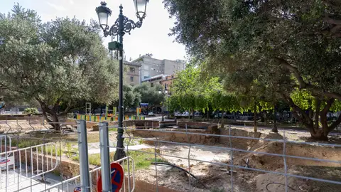 El área de Urbanismo de Zaragoza interviene de urgencia en la plaza de Salamero por riesgo de derrumbe Urbanismo Zaragoza