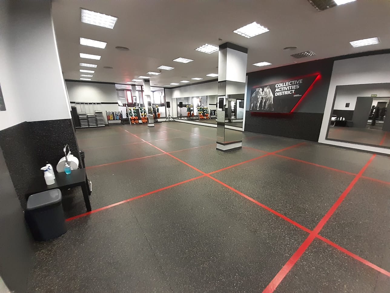 Los gimnasios garantizan la seguridad e higiene de sus instalaciones Los gimnasios garantizan la seguridad e higiene de sus instalaciones