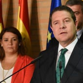 Emiliano Garcia Page y Tita García
