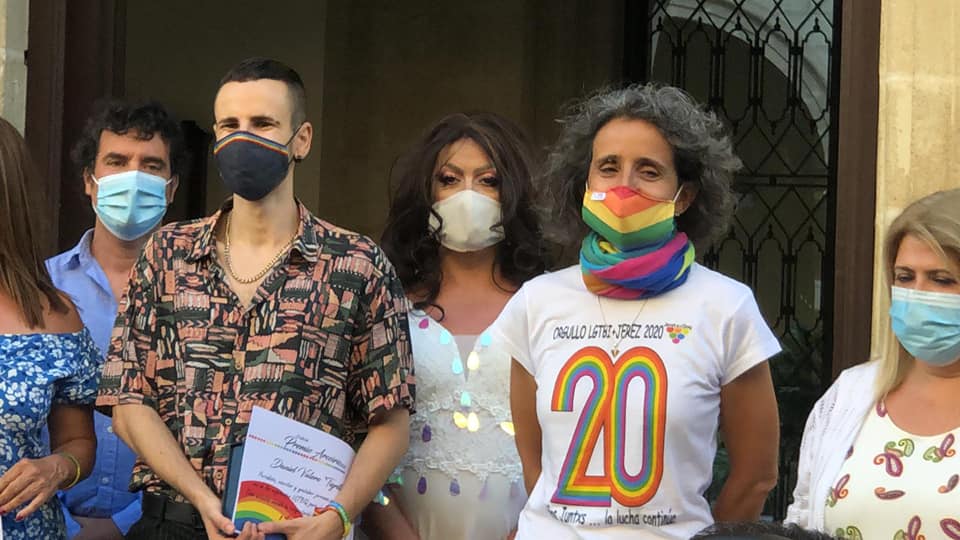 Jerez, ciudad 'orgullosa' y pionera en la lucha por la diversidad Jerez, ciudad 'orgullosa' y pionera en la lucha por la diversidad