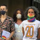 Susana Domínguez, presidenta de JereLesGay