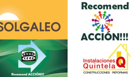 Recomend ACCI&Oacute;N!!! con Instalaciones Quintela