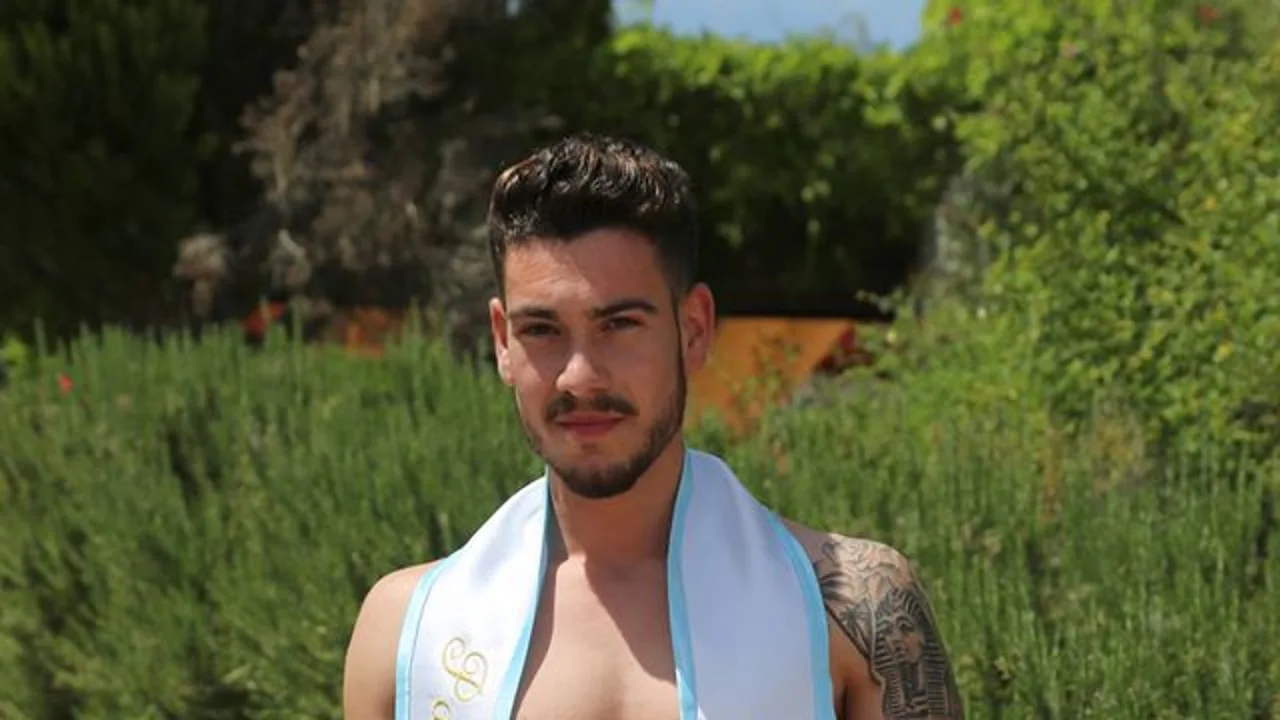 Vicente Hernández, Míster España Pacific World 2017