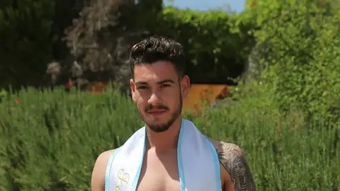 Vicente Hernández, Míster España Pacific World 2017 Vicente Hernández, Míster España Pacific World 2017