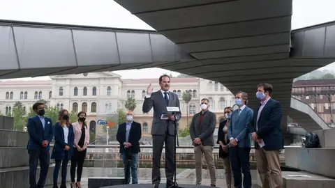 El candidato del PP-Cs a las Elecciones en el País Vasco, Carlos Iturgaiz El candidato del PP-Cs a las Elecciones en el País Vasco, Carlos Iturgaiz